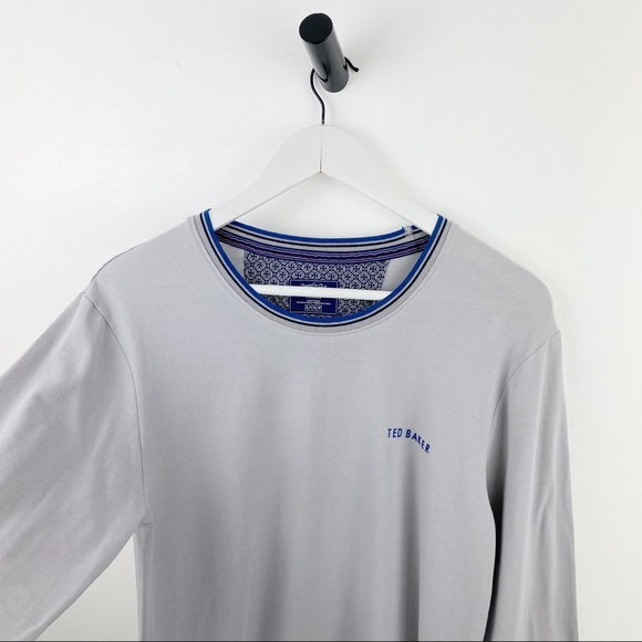 Ted Baker cotton long sleeved shirt - Picture 6 of 9